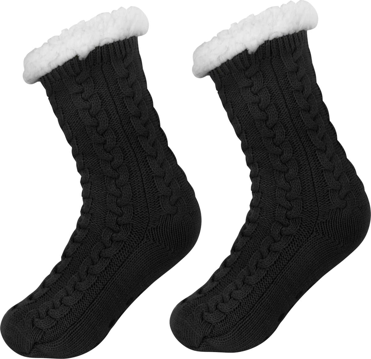 JAXY Huissokken - Huissokken Dames en Heren - Verwarmde sokken - Anti Slip Sokken - Fleece Sokken - Dikke Sokken - Fluffy Sokken - Slofsokken - Warme Sokken - Bedsokken - Gevoerde Sokken - Winter Sokken - Zwart (EAN: 8720165180738): 👟 Wat zijn JAX...