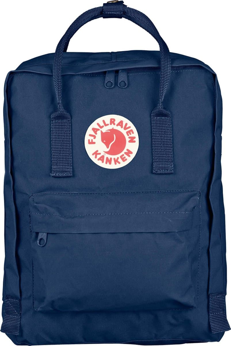 Fjällräven Kånken Unisex Rugzak - Royal Blue (EAN: 7392158007783)