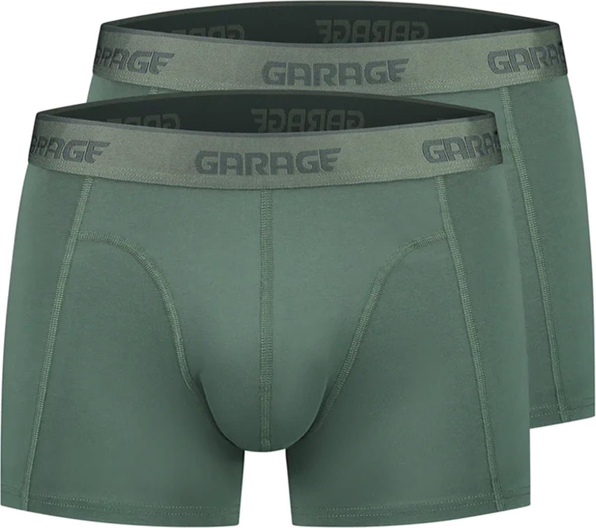 Garage - Boxershorts - Heren - L - Groen - Katoen - 0855 2 Pack Boxershorts (EAN: 8718164844133): Wat de Community Zegt! 💬