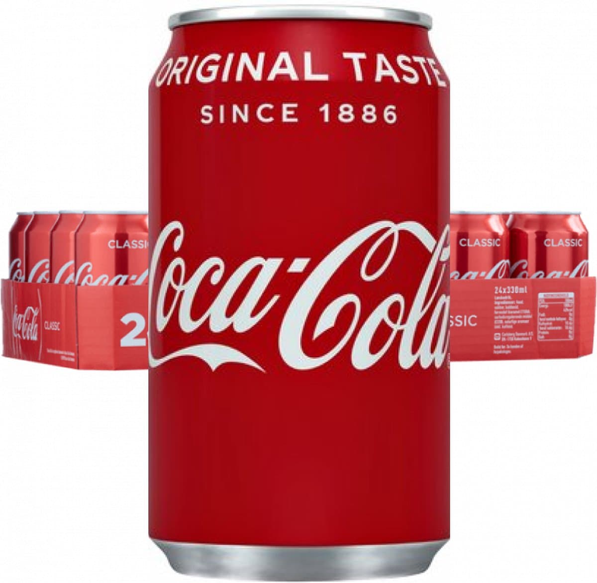 Tray Coca-Cola Original - 24x33cl (EAN: 8721008011004)
