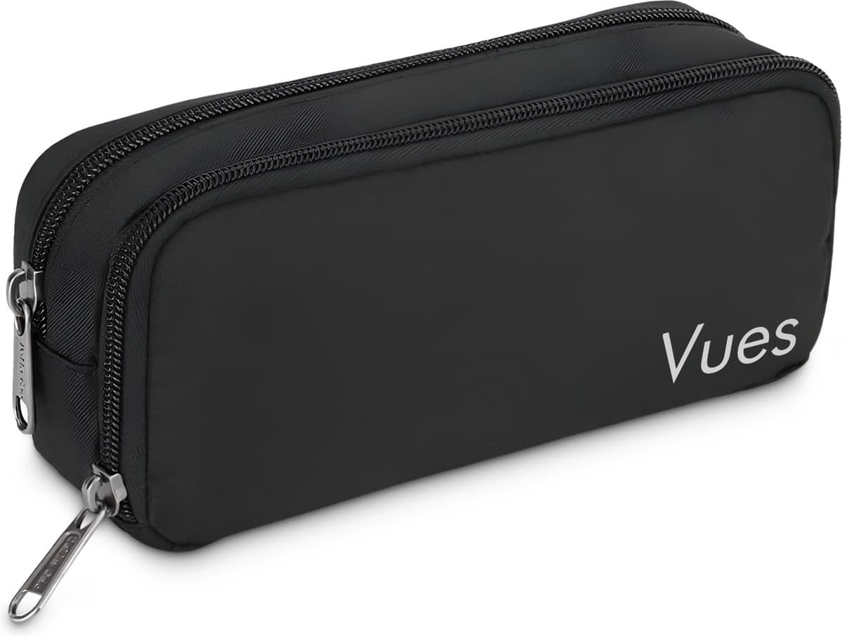 Vues Etui - Pennenzak - Volwassenen - Jongens en Meisjes - Zwart (EAN: 8720892050830)