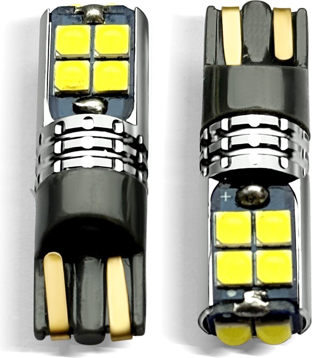 XEOD Lampen set – W5W T10 LED – 6000K Wit licht canbus – 2 stuks (EAN: 8720165830794)