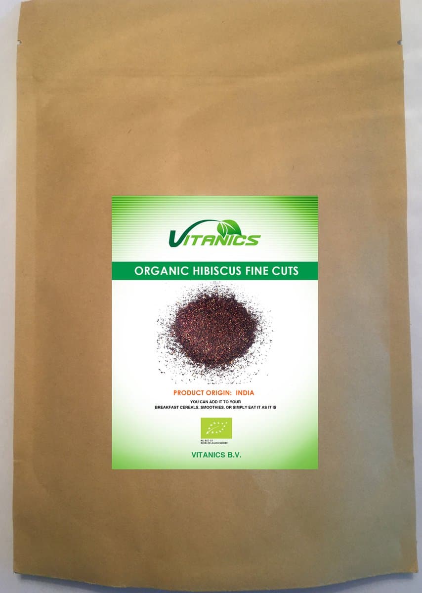 Biologische Hibiscus Fijngesneden 500g (EAN: 5060702222242): Waarom ik voor deze hibiscus koos