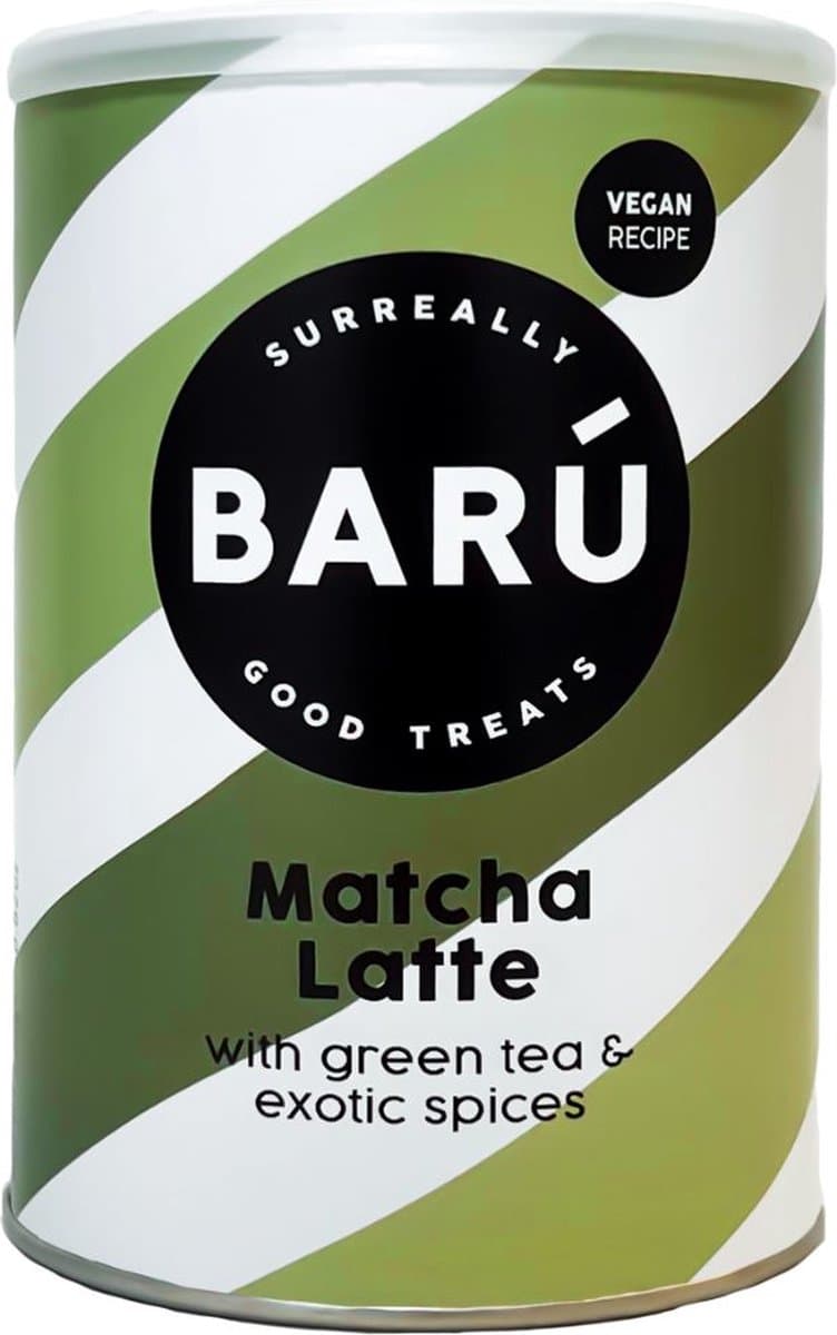 Barú - Vegan Matcha Latte Powder 250g (EAN: 5425031751526): 💬 “I've heard amazing things about this from the community, but I want to hear your thoughts too!”