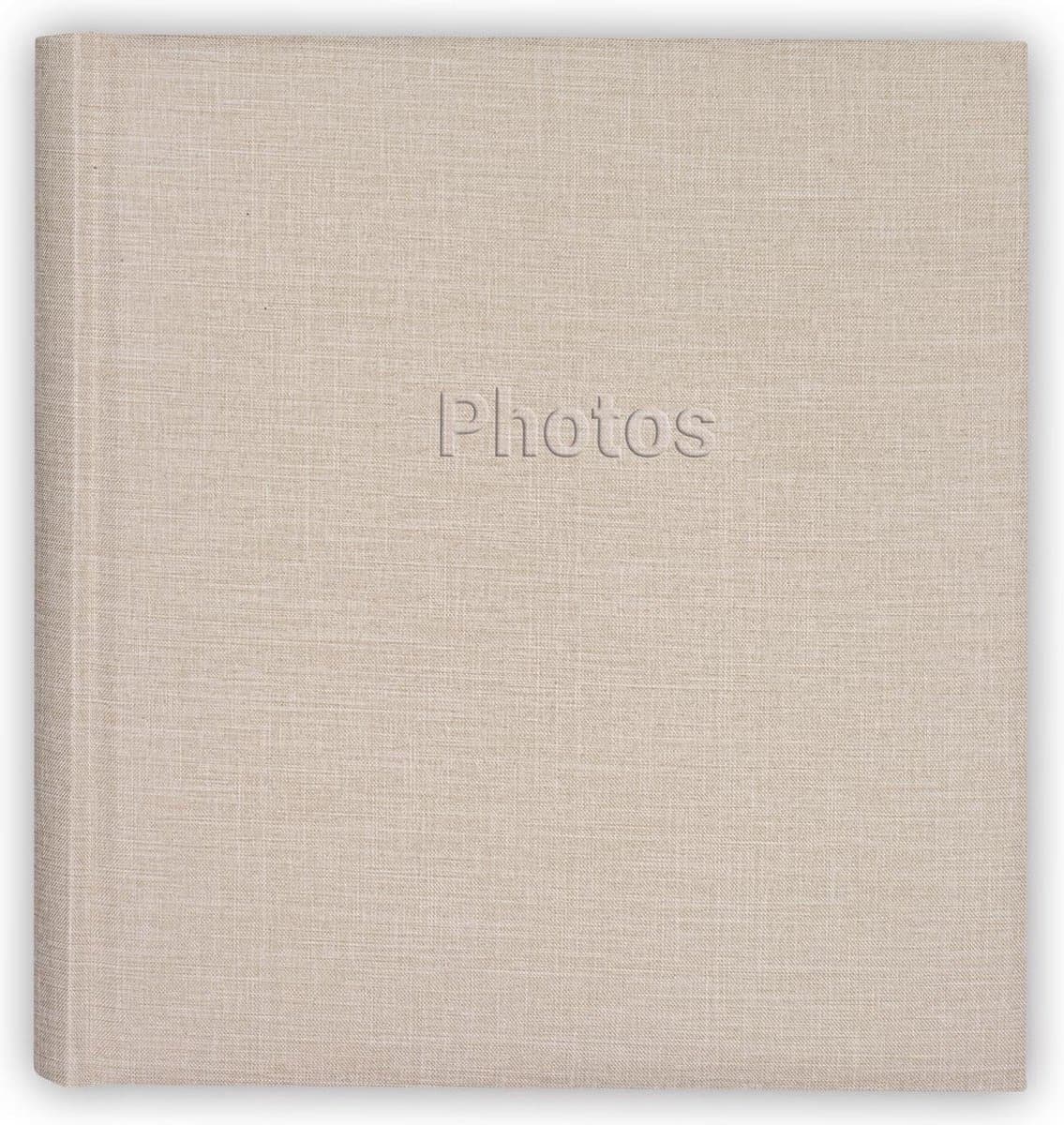 Fotoboek/fotoalbum met 30 paginas creme - 29 x 31 x 4 cm (EAN: 8020912072584): **Wat is dit fotoboek eigenlijk**