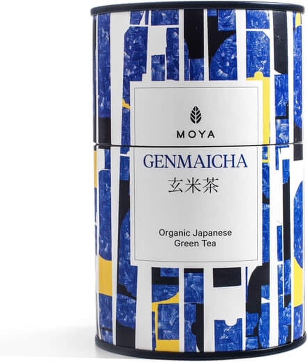 Moya Losse Thee - Genmaicha Groene Thee - Biologisch - Japan (EAN: 5904730935715)