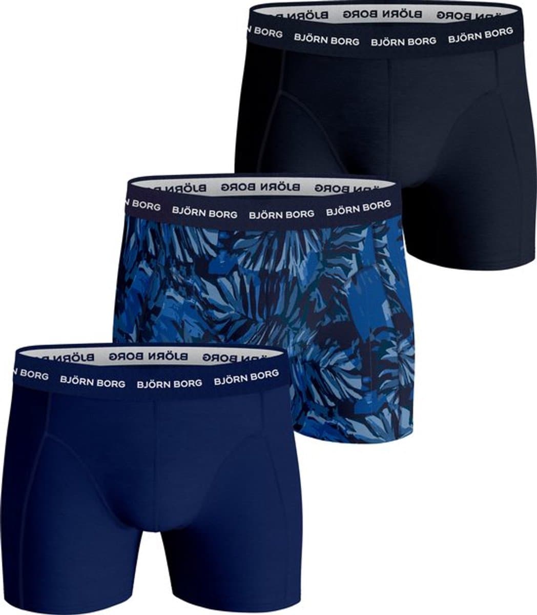 Björn Borg Cotton Stretch Boxershort Heren - Blauw/Blauw/Zwart - 3 stuks - Heren onderbroeken - Katoenen Boxer (EAN: 7321465716484): Waarom ik erover begon te schrijven