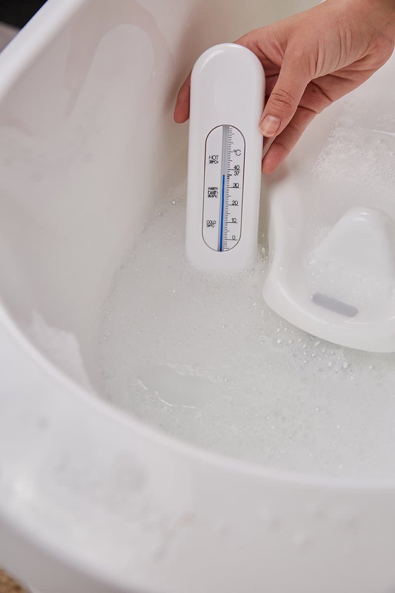 Bébé-jou badthermometer - wit (EAN: 8714929136017)