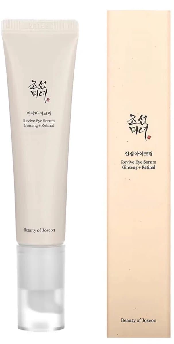 Beauty of Joseon - Ginseng + Retinol Revive Eye Serum 30ml Korean Skincare (EAN: 8809738316146): Waarom Koreaanse Skincare 🇰🇷