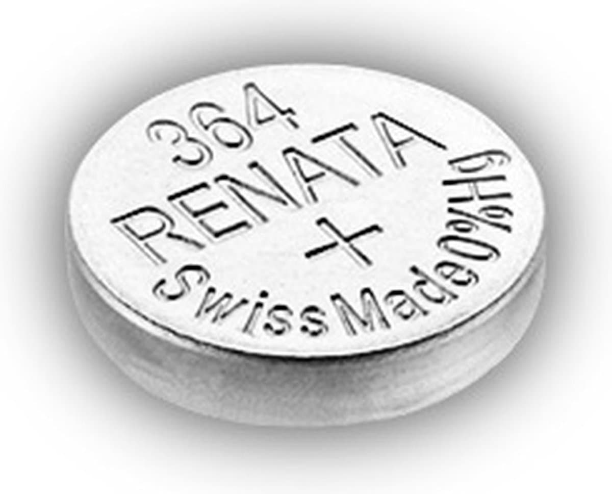 Renata knoopcel batterij zilveroxide 364 / SR621SW (EAN: 0785618721119): De stemming is unaniem enthousiastisch 😄