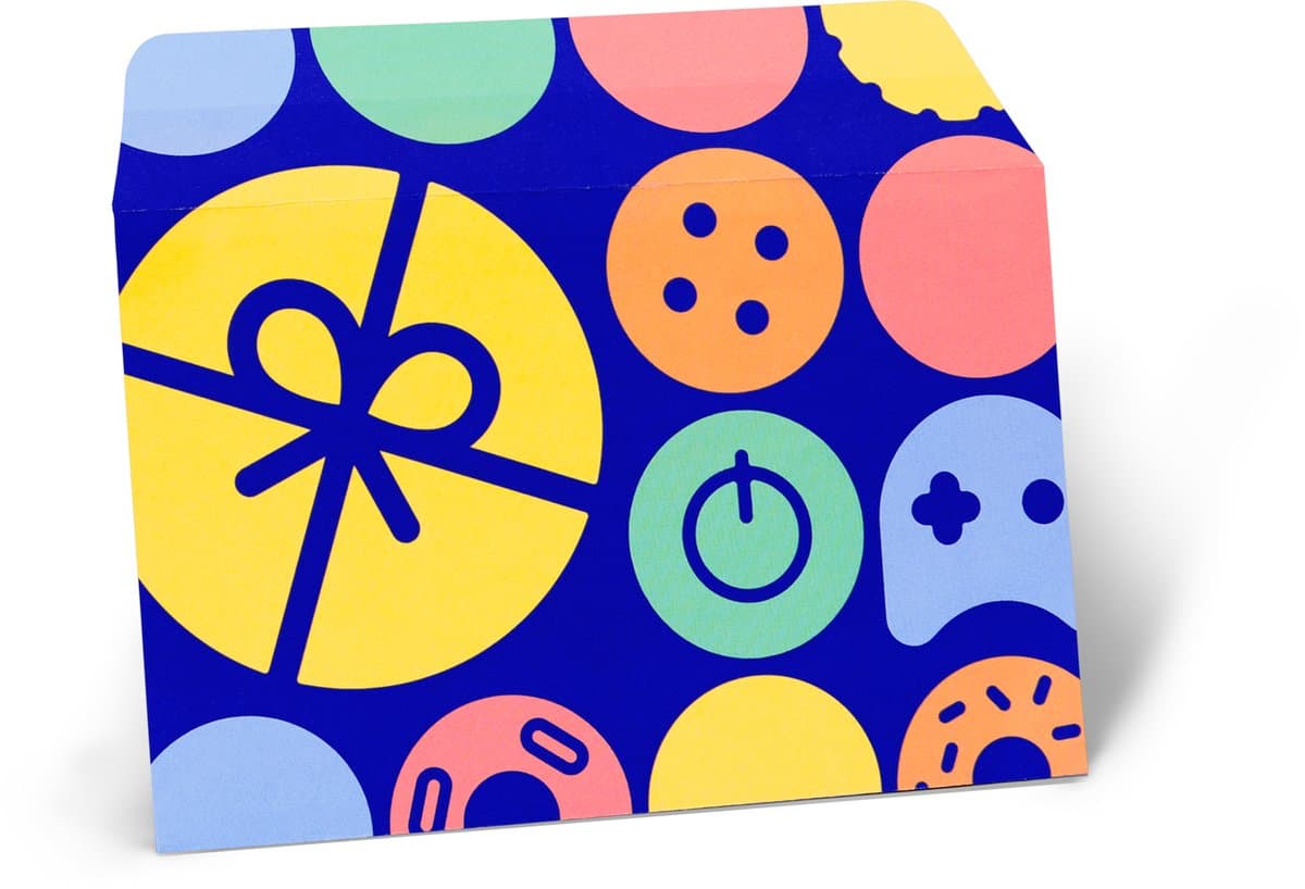 bol speelgoed cadeaukaart - envelop (EAN: 8720153038010)