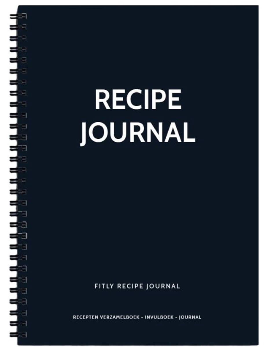 Planbooks - Receptenboek Invulboek - Recepten Verzamelboek - Recepten Notitieboek - Recepten Invulboek (EAN: 8719326811758): 🌟 Wat maakt dit boek zo bijzonder
