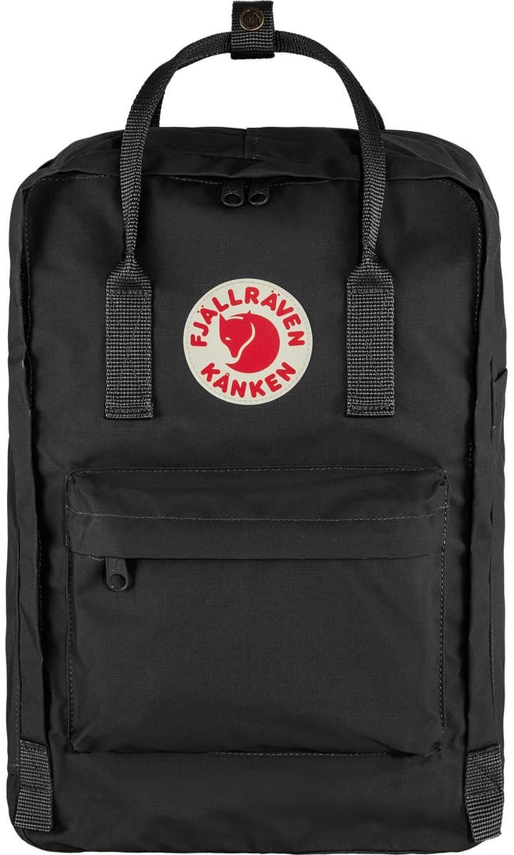 Fjällräven Kånken Laptop 15" Unisex Rugzak - Black (EAN: 7323450786113): Wat maakt deze laptoptas zo bijzonder