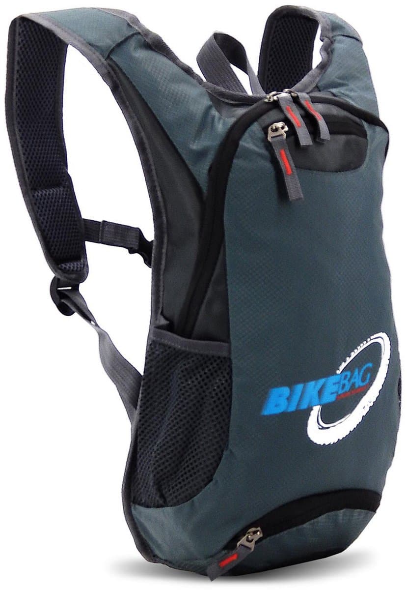 Bag Street – Fietsrugzak – Ultralicht & Compact – 24x14x45 cm – Ideaal voor Sport & Outdoor - met vak voor drinkwaterzak - Wandelrugzak - Kleine rugzak - Hardloop rugzak - Rugtas - Camelbak - Dakine - Drinkrugzak - Hiking - Waterzak (EAN: 87211614...
