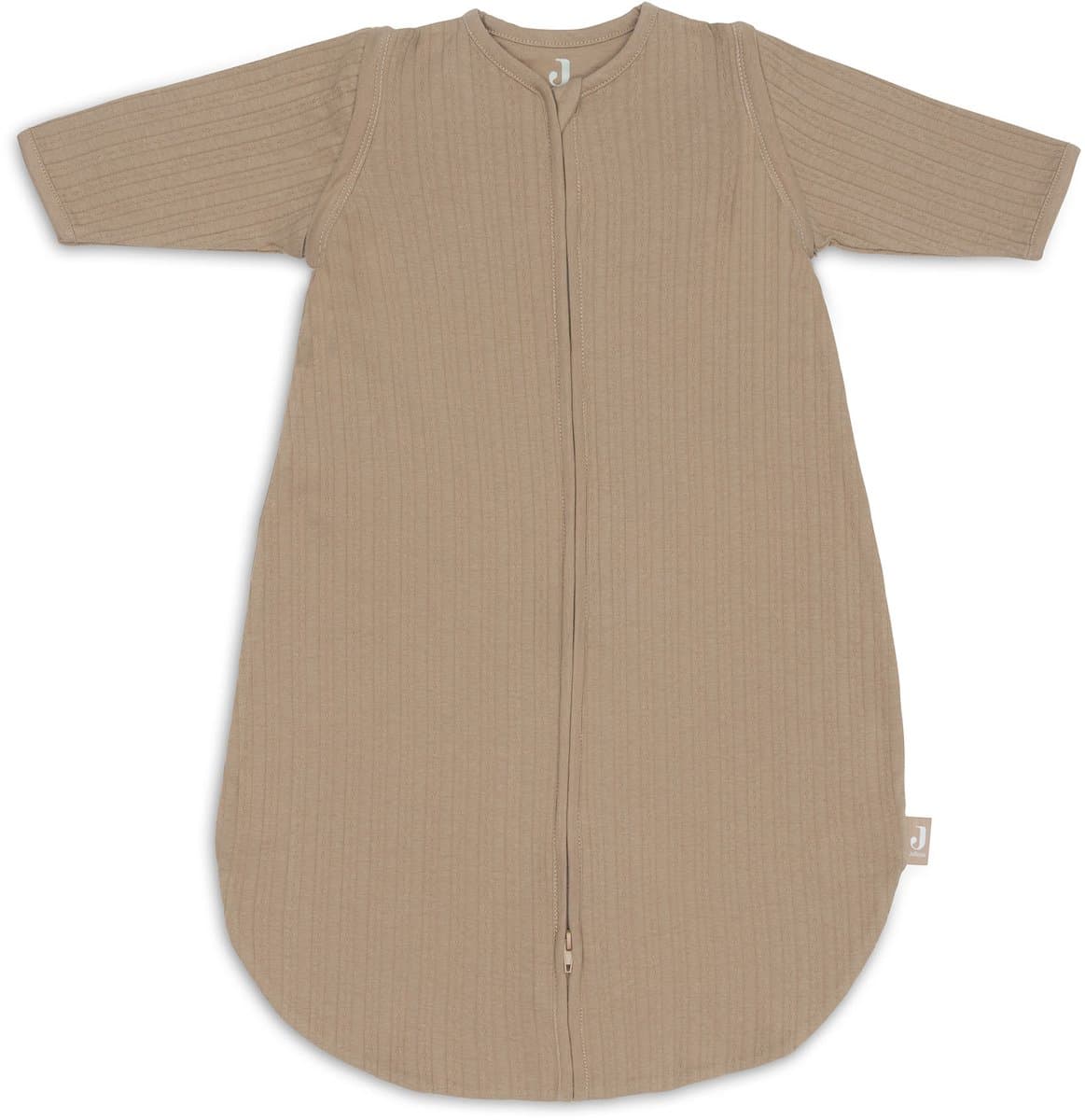 Jollein Baby Slaapzak Zomer Met Afritsbare Mouw 70cm - Rond - Ajour Biscuit - Zomerslaapzak (EAN: 8717329392892): De Sfeer van een Grote Zommerzak