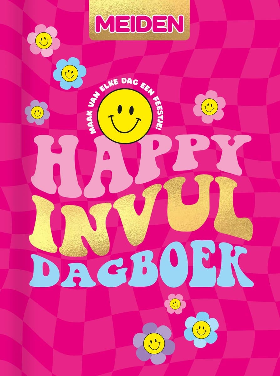 MEIDEN Magazine Happy Invul Dagboek - Dagboek - Journal - Journaling - Schrijven - Notitieboek - Notitieboekje - Creatief - Schrift - Tijdschrift - Tijdschriften (EAN: 8710865925234): Waarom ik dit dagboek zo’n hit vind