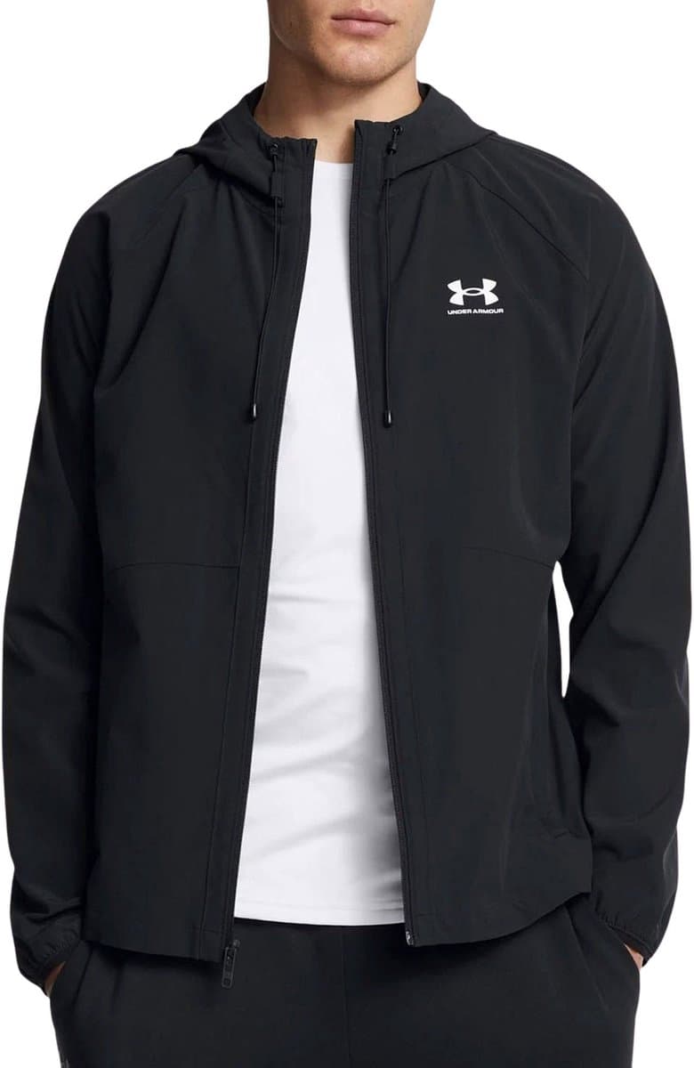Under Armour Stretch Woven Windbreaker Jas Heren - Maat L (EAN: 0197780168850)