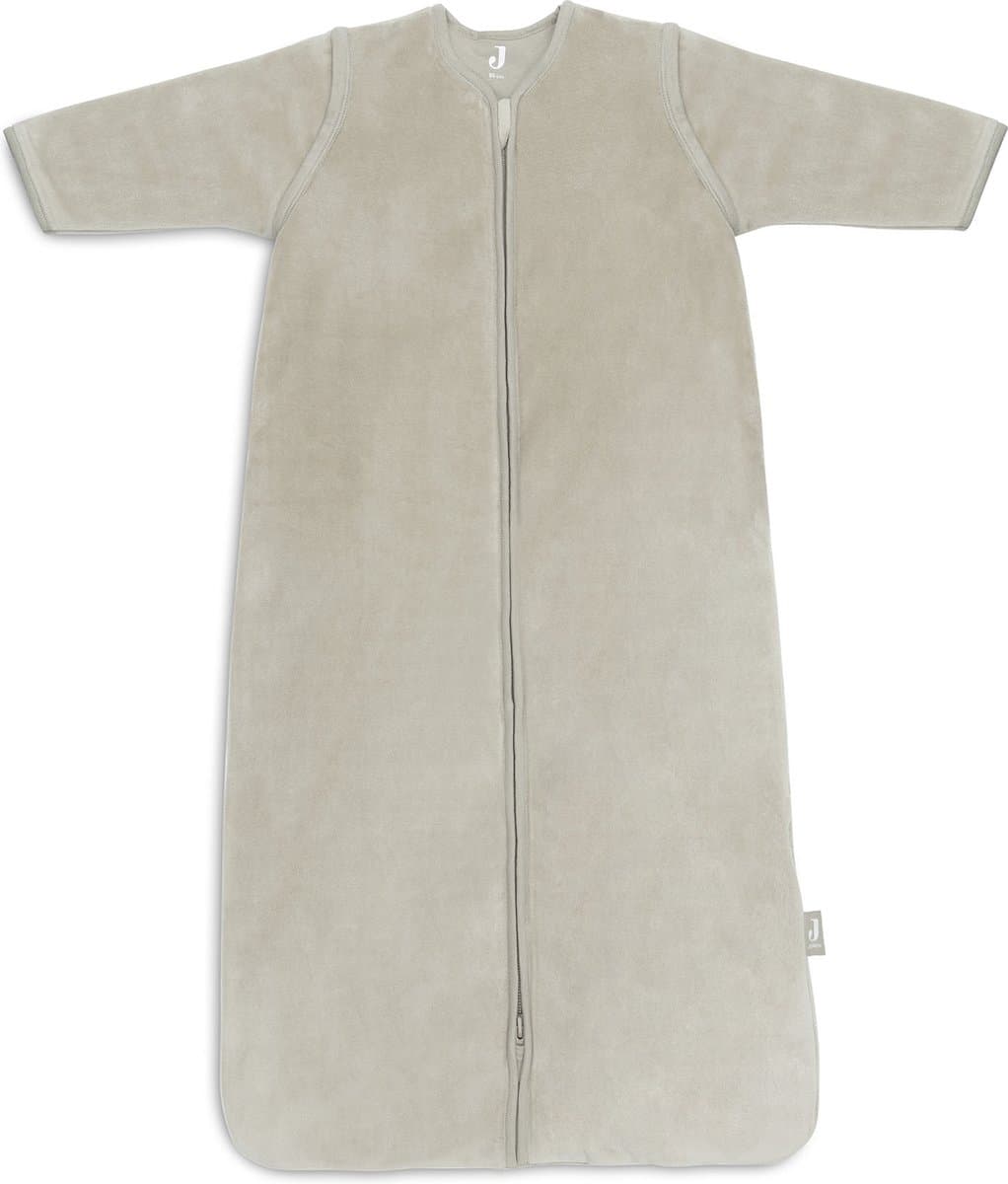 Jollein Baby Slaapzak Winter met afritsbare mouw - 90cm Velvet - Olive Green - Winterslaapzak (EAN: 8717329375796)