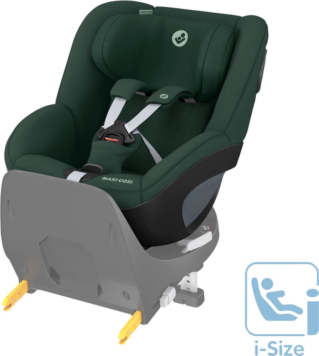 Maxi-Cosi Pearl 360 i-Size - Autostoeltje - Authentic Green (EAN: 8712930185802): Eerste indrukken – “Wauw, die kleur!” 🎨