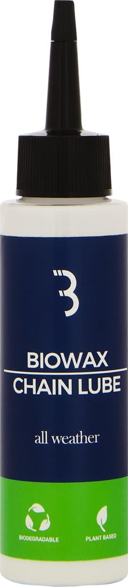 BBB Cycling Fietsketting Smeermiddel – BioWax Chain Lube - Plantaardige Ketting Wax – All Weather – Kettingolie Fiets – BCH-201 (EAN: 8716683136104): **Waarom deze kettingwat**