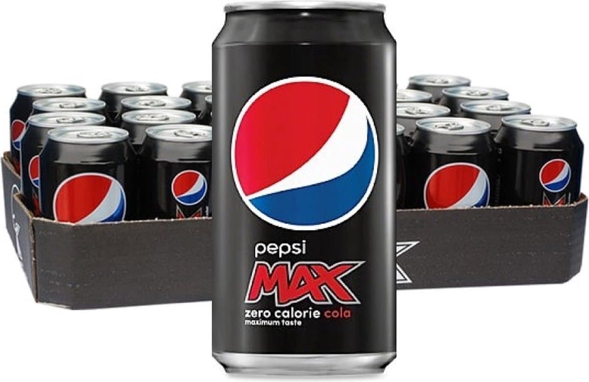 Pepsi Max 24x330ML (EAN: 5410188033694)