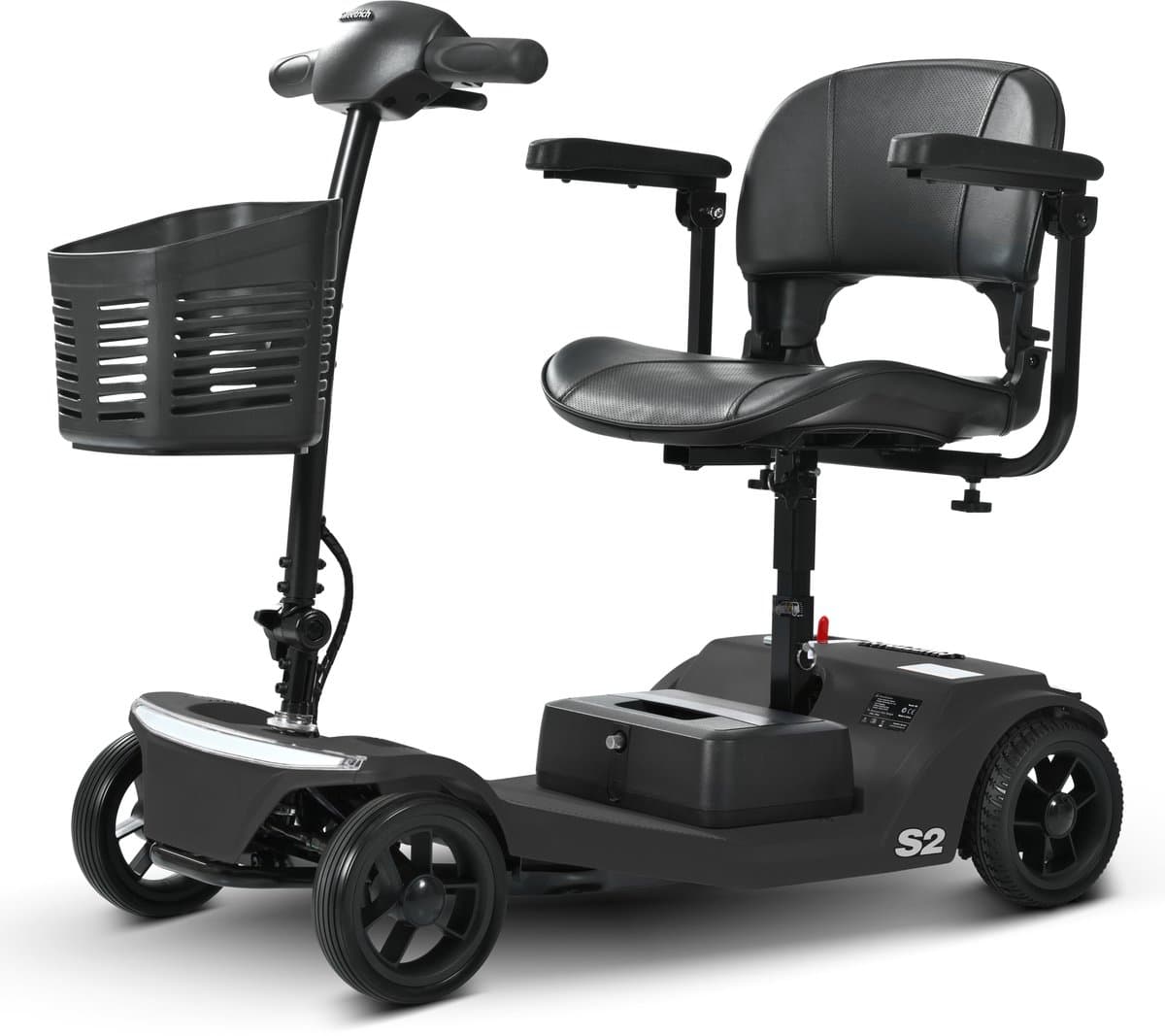 Vierwielige scootmobiel, frame van aluminiumlegering,Elektrisch Rolsttoel, 12Ah accu - 15 km actieradius - 250W motor- elektrische rolstoel (EAN: 6442663326730): **Wat is deze scootmobiel eigenlijk waardevol**