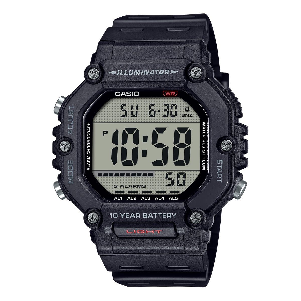 Casio Timeless AE-1600H-1AVEF Heren Horloge (EAN: 4549526395659): Wat Zo Hebben We Erover