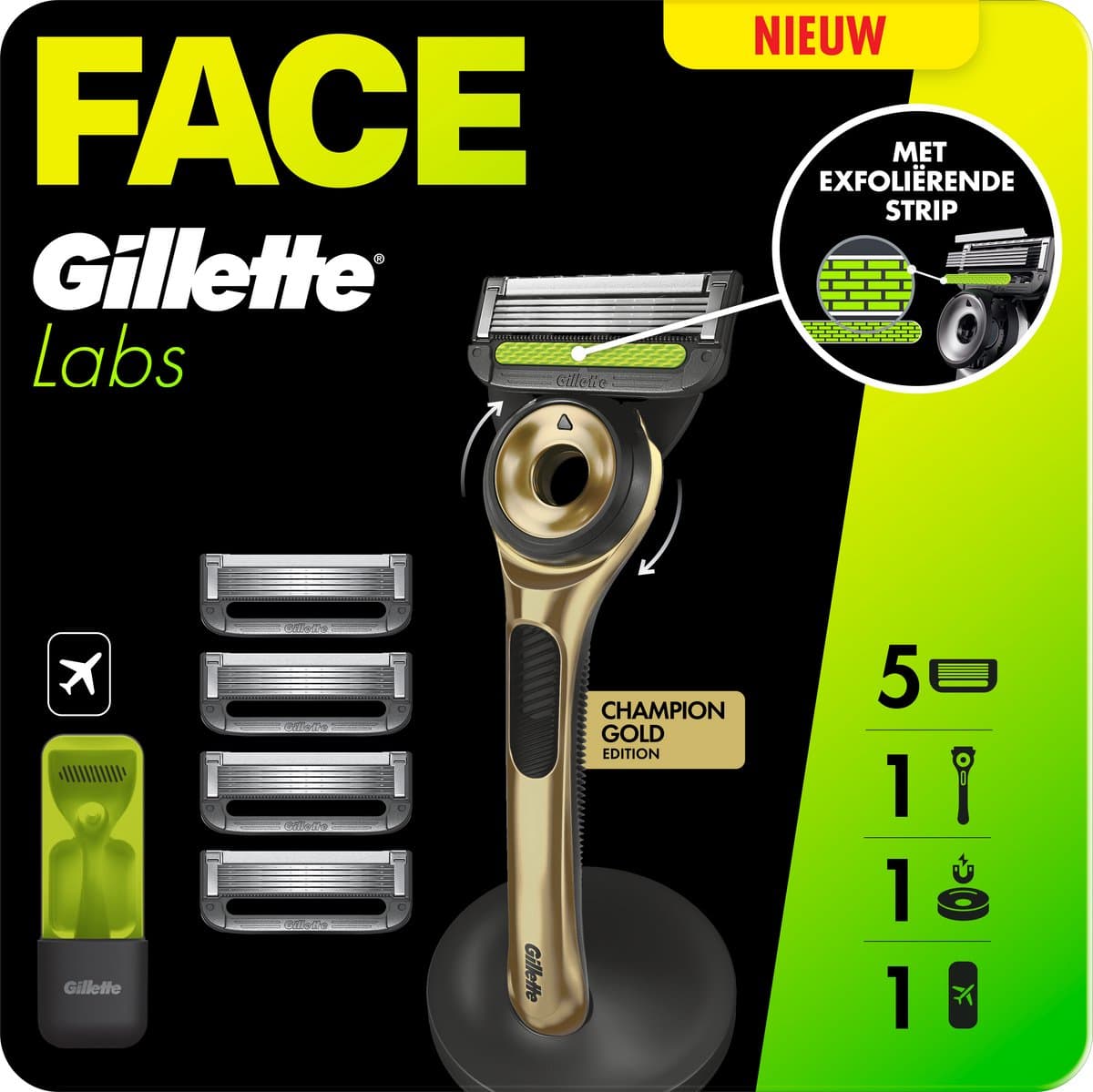 Goud in de badkamer (letterlijk!)