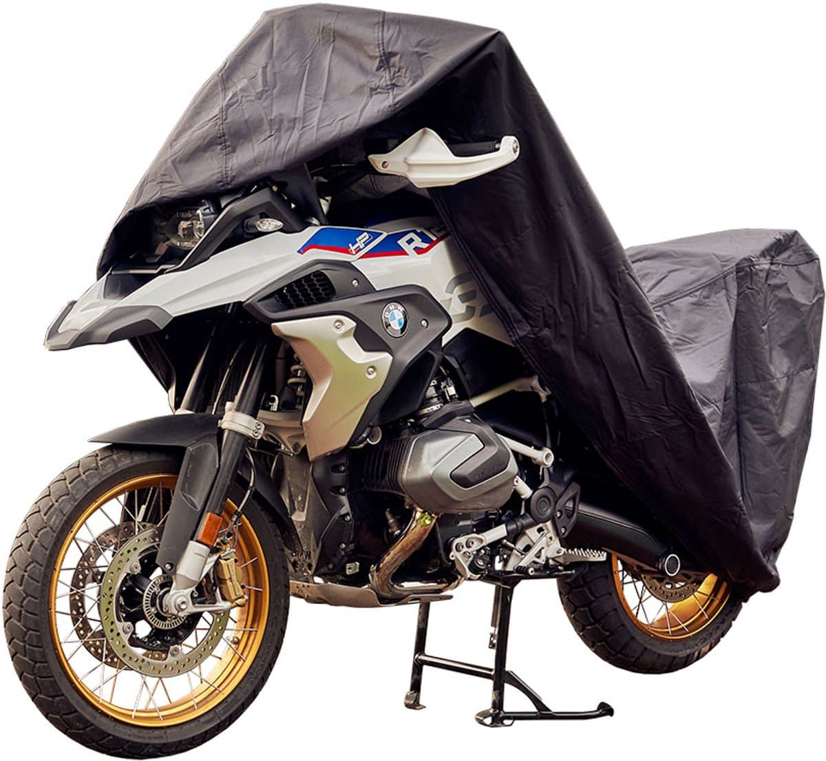ALFA Motorhoes Buiten – Waterdichte Motor Cover – Regen- & Weerbestendig – Maat L – DS COVERS (EAN: 8718657940076)