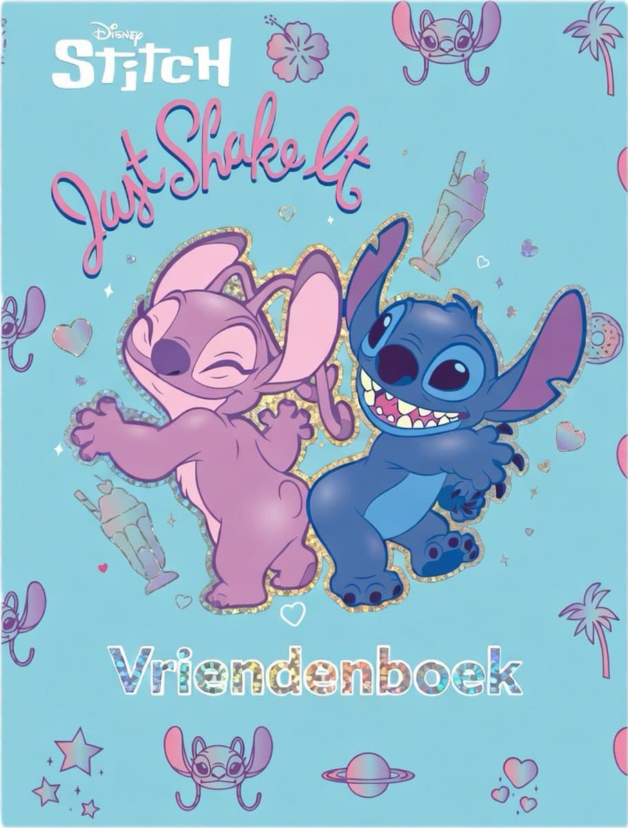 Disney Stitch Vriendenboek voor Meisjes (EAN: 2099950975085): Waarom dit vriendenboek wél iets voor jou is