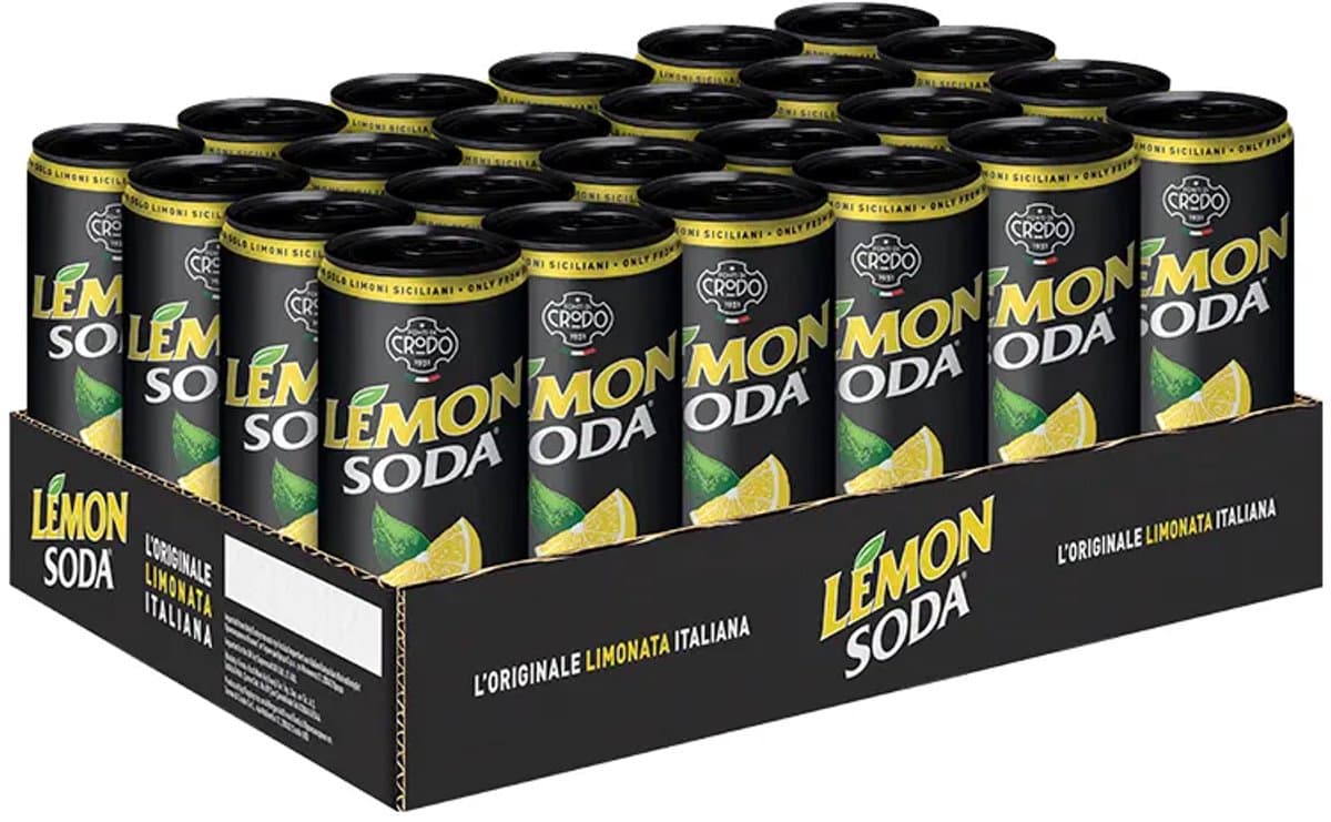 Fonti di Crodo - Lemon Soda, l'originale Limonata Italiana - tray 24 stuks (EAN: 8057192001430): Waarom ik dit product zo leuk vind