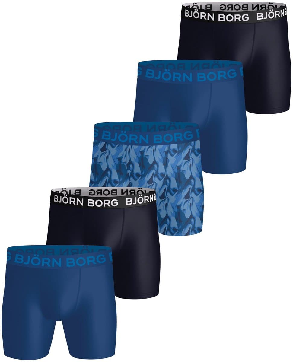 Björn Borg Sports Boxershorts Heren (5-pack) - Maat L (EAN: 7321465915252): De keer dat mijn ondergoed mijn klus saboteerde