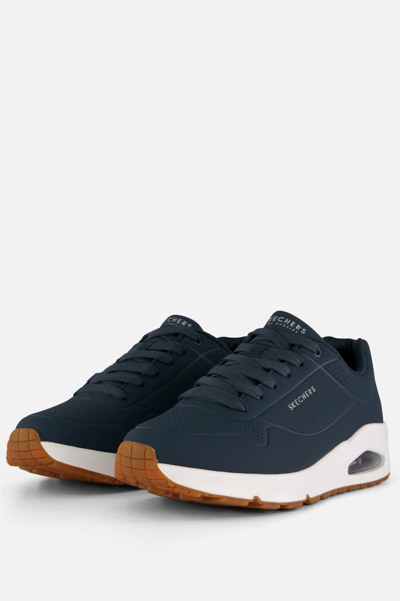 Skechers Uno - Stand On Air - Heren Sneakers - Navy (EAN: 0194428080307)