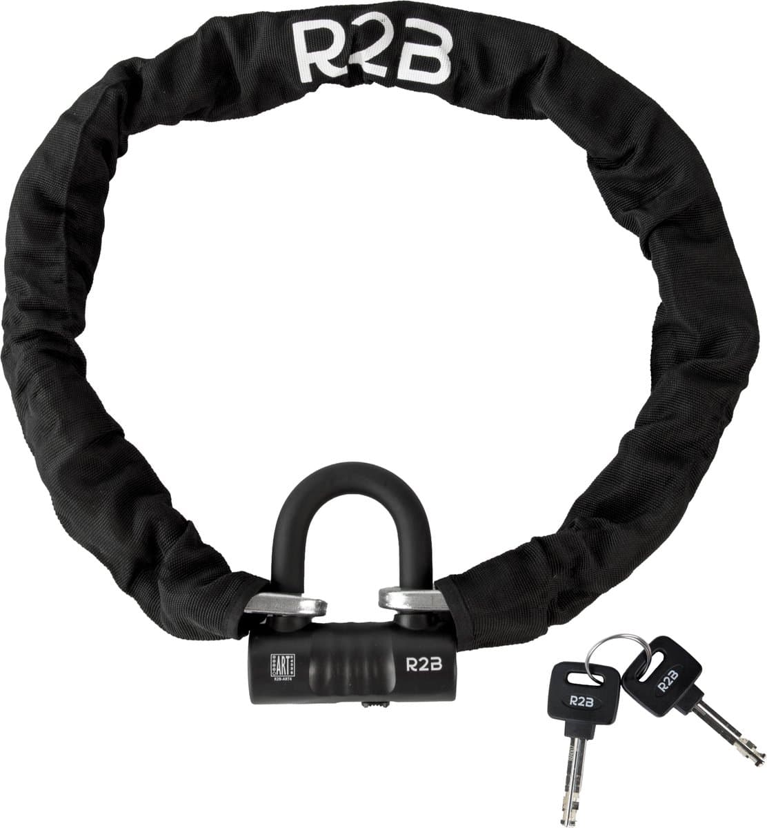 R2B Motorslot ART 4 - 120 CM - 2 Sleutels - Scooter Slot - Fietsslot - ART 4 Slot - Kettingslot Motor - Kettingslot Scooter - Fietssloten electrische fietsen - Motorsloten - Scootersloten - Bike Lock (EAN: 8721139180525): Waarom dit slot zo’n hype...