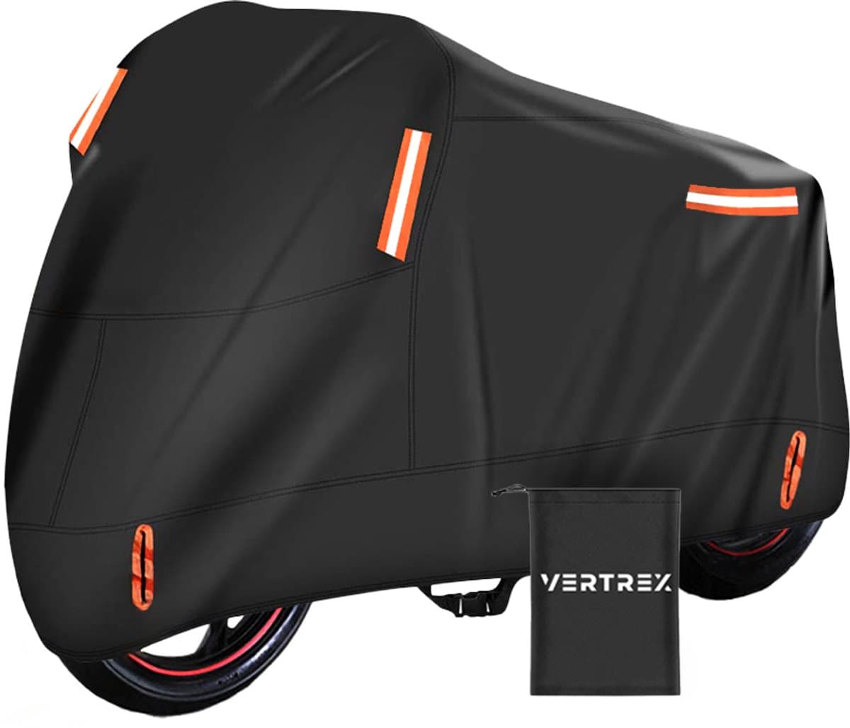 Vertrex Motorhoes & Scooterhoes - met Windscherm - Scooter Hoes - Waterdicht Buiten - Motor hoes (EAN: 8720828504123): Waarom ik er meteen naar keek