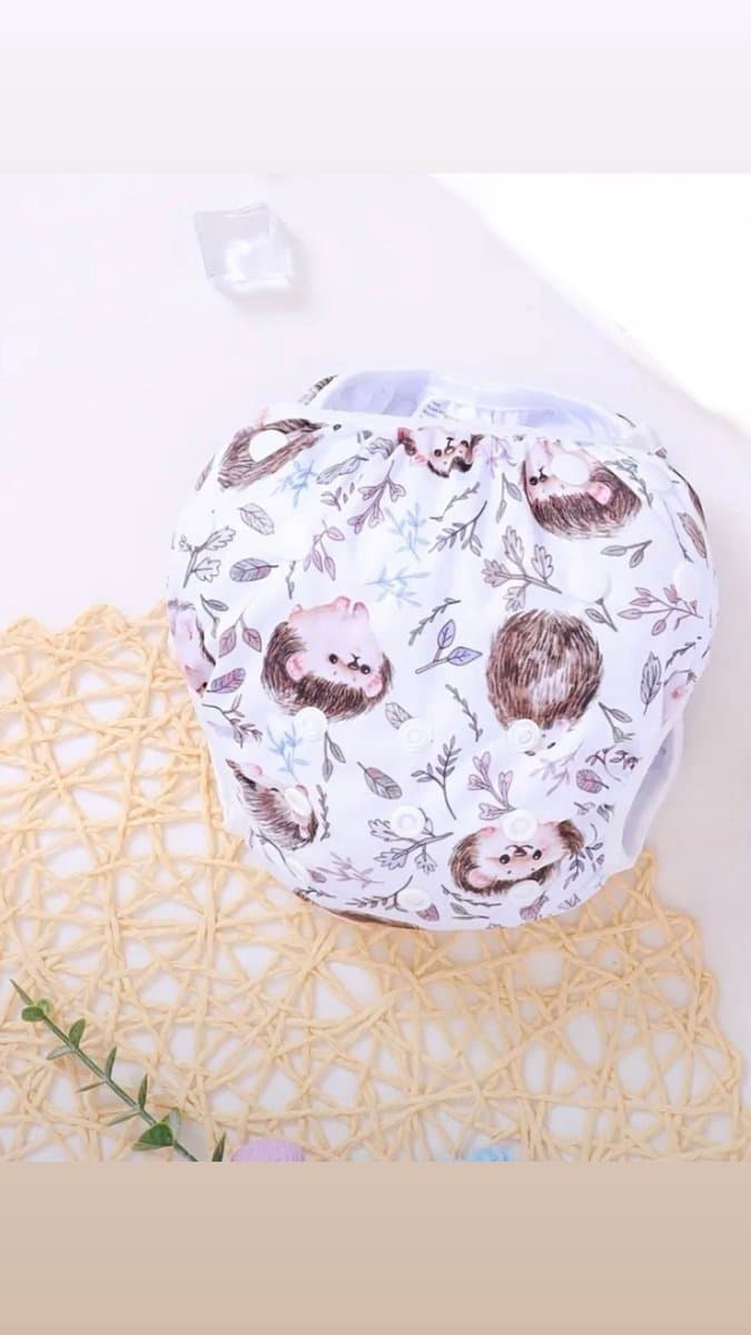 Akyol - Zwemluiers baby egels - 0 tot 3 jaar - herbruikbare zwemluiers - zwemkleding baby's - zwemmen - zwembroekje baby's - zwemkleding voor baby's - zwemluier jongens en meiden (EAN: 8720992403536): Waarom ik dit product testte