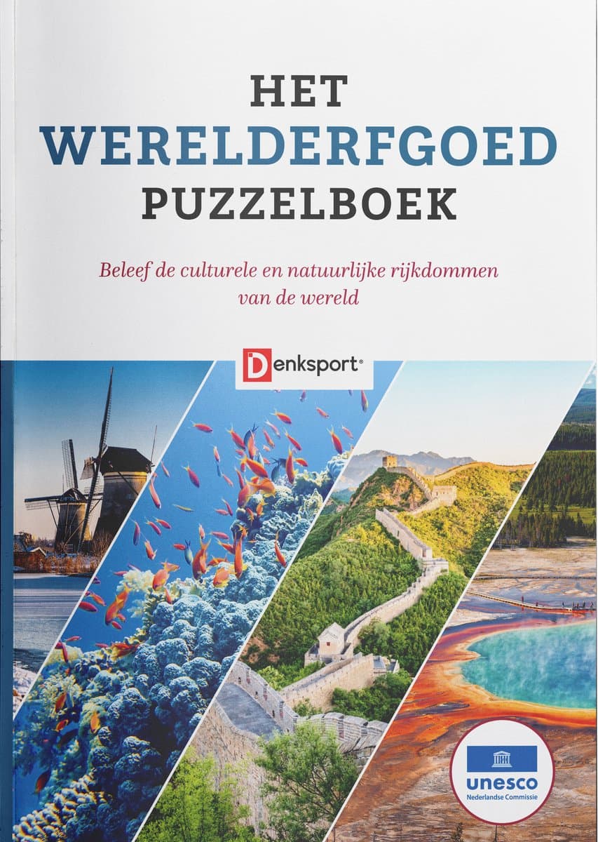 Het Werelderfgoed Puzzelboek (EAN: 9789493361645)