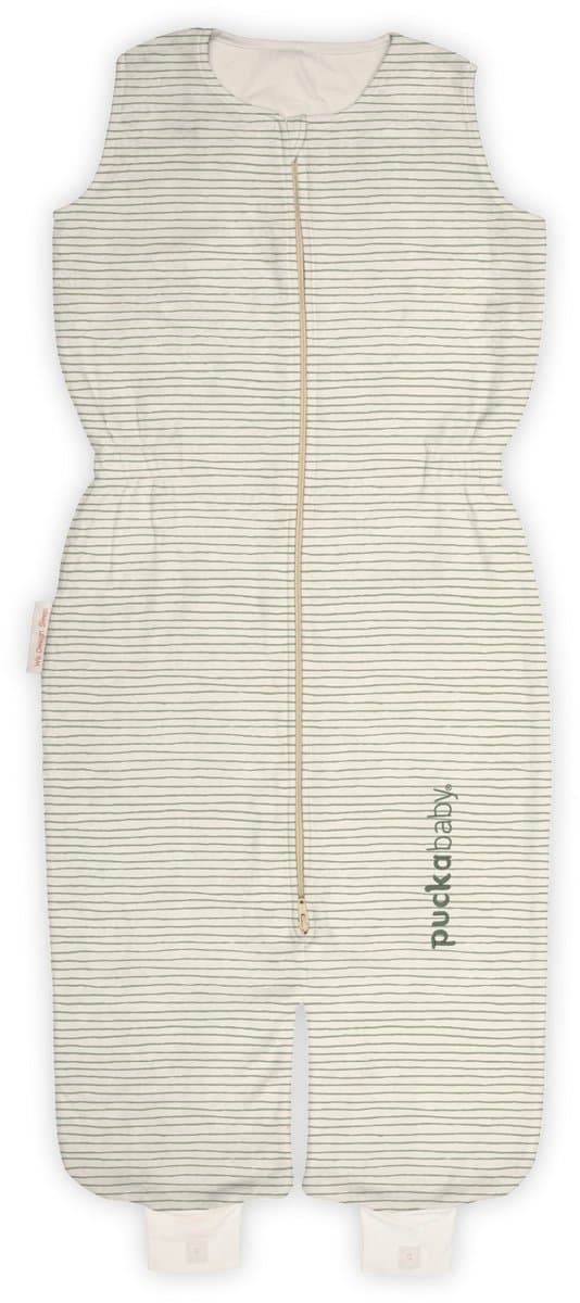 Puckababy Bag Kidz peuterslaapzak (vanaf 2.5 jaar) - Green Stripes - Katoen TOG 0.5 (EAN: 5413421820808): Waarom een slaapzak in plaats van een gewone deken