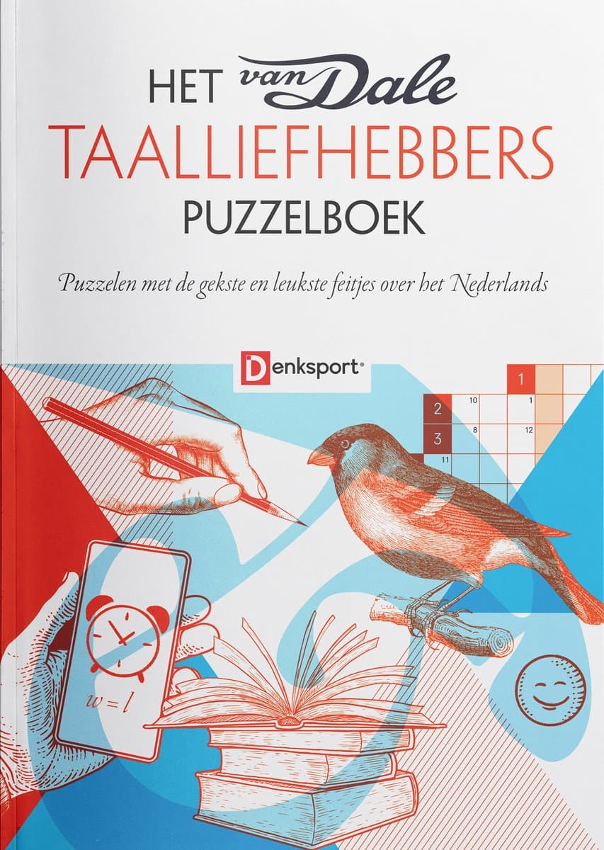 Denksport - Het Van Dale puzzelboek - beeld- en taal puzzels - logische puzzels (EAN: 9789493313682)