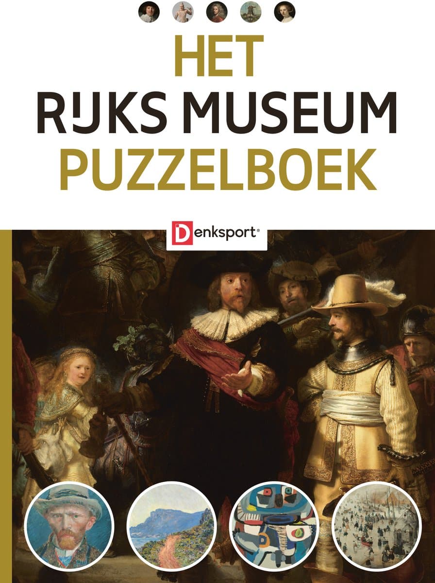 Denksport - Het Rijksmuseum puzzelboek - Beeldpuzzels - Raadsels - Logische puzzels (EAN: 9789493247673): 🎨 Waarom dit puzzelboek mag zijn jouw nieuwe hobby