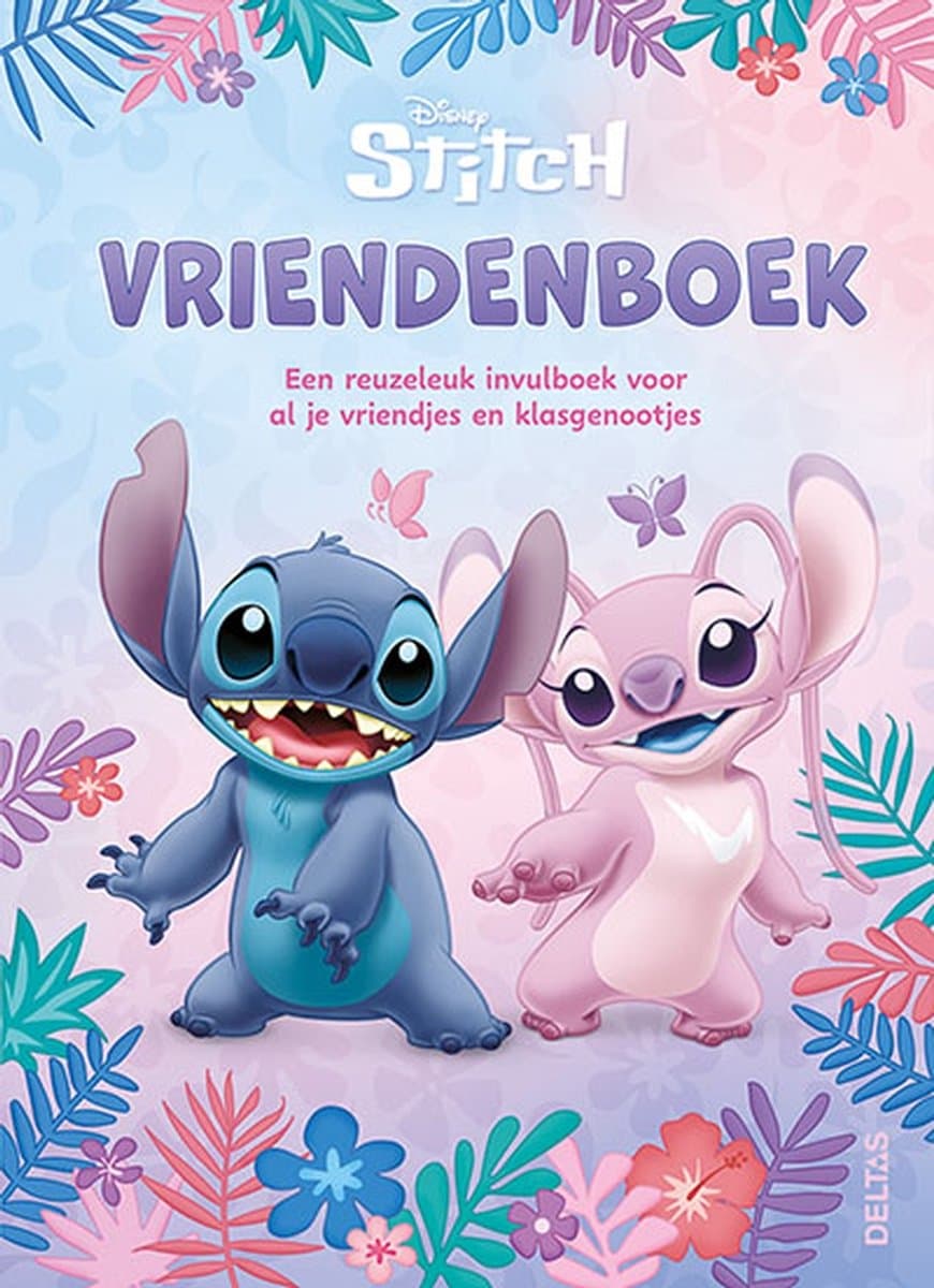 Disney Stitch vriendenboek - Deltas - Hardcover (EAN: 9789044767322): 🎨 Een blik in het boek