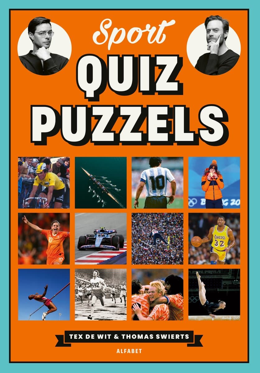 QuizPuzzels Sport - Tex de Wit en Thomas Swierts (EAN: 9789021343259)
