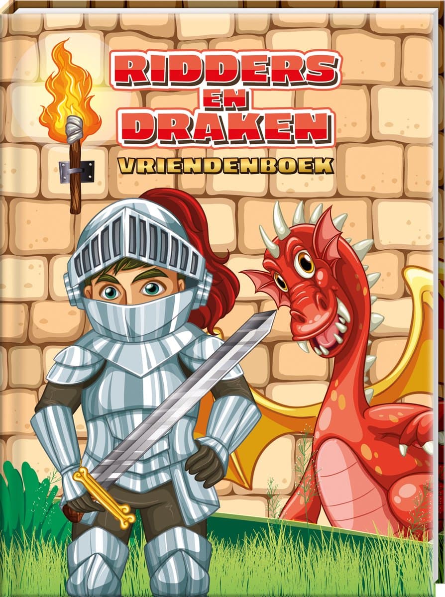 Ridders en Draken Vriendenboekje (EAN: 9789464320947)