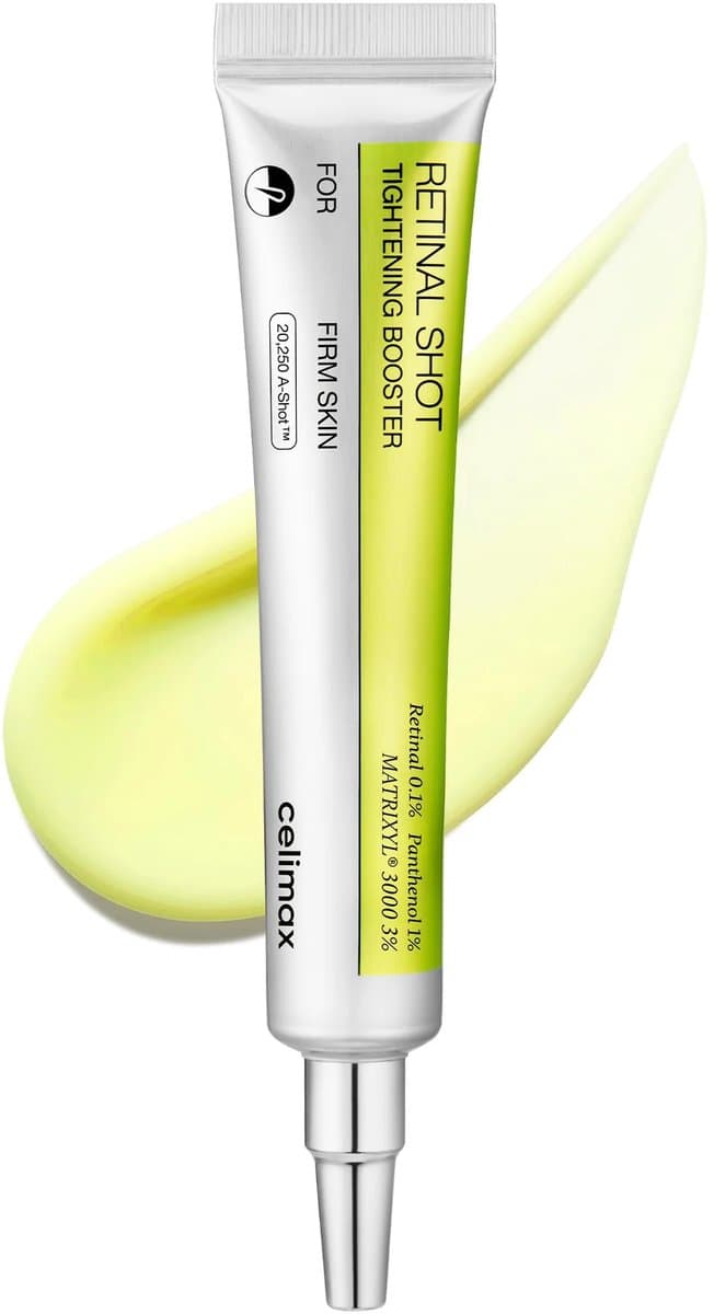 Celimax - THE -A Retinol Shot Tightening Booster 15ml retinol B5 - Korean skincare (EAN: 8809700320812): Wat is het precies