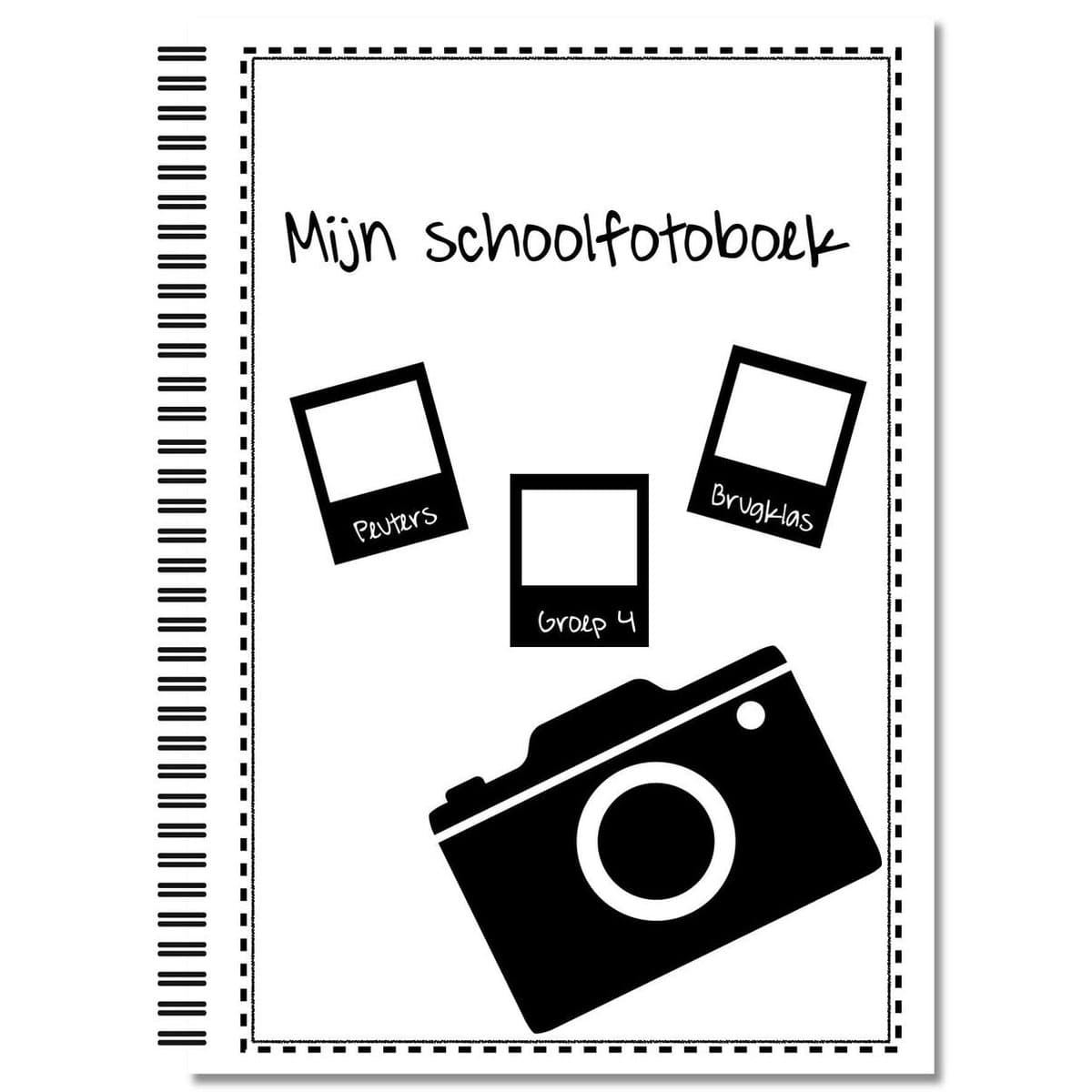 Mijn Schoolfotoboek | Lettertijd (EAN: 6013750856852)