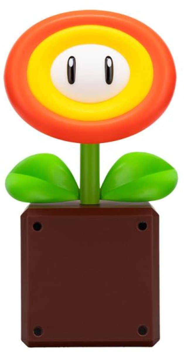 Super Mario Light Fire Flower (EAN: 5056577751734)
