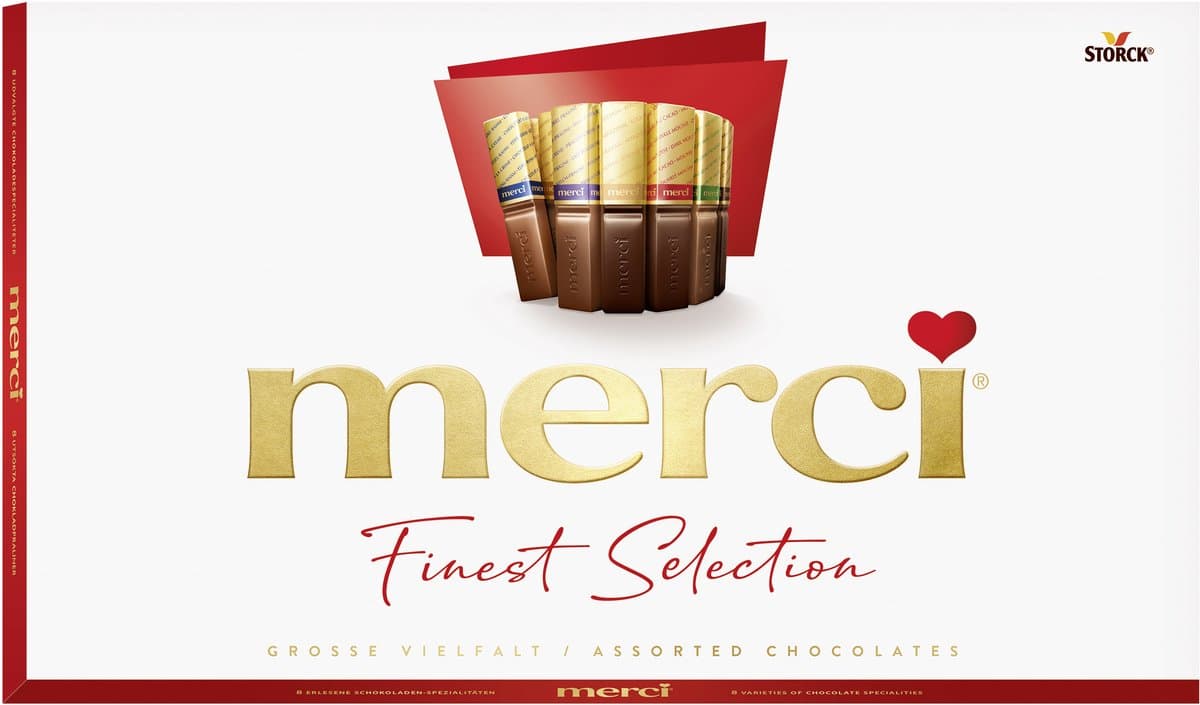 Merci Finest Selection - Assorti- Chocolade- 400GR - 8 verschillende chocoladespecialiteiten (EAN: 4014400900217): 🎉 Een Choco‑Weekend met Merci en een Duik in DIY‑Sfeer