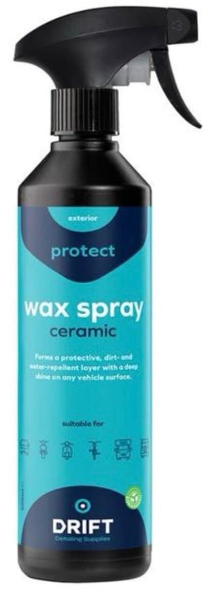 Wax Spray Ceramic - Autowax - Water/Vuil Afstotend - Keramische Coating - Hydrofobische Spray - 500ML (EAN: 8720929202126): 🌟 Wat maakt deze keramische coating zo bijzonder