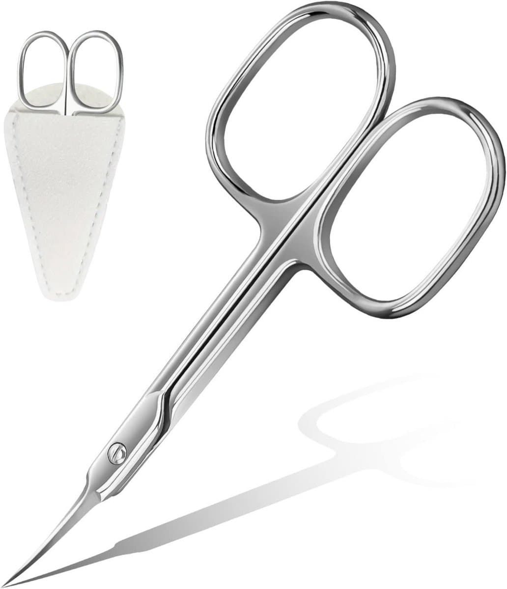 Professionele Nagelschaar RVS - Schuine & Scherpe Punt - Schaartje Nagelriemen - Nagelknipper Wenkbrauwen & Details - Nagelschaartje Inclusief Beschermhoes (EAN: 8720769751198): 🌟 Waarom ik ‘m uitprobeerde