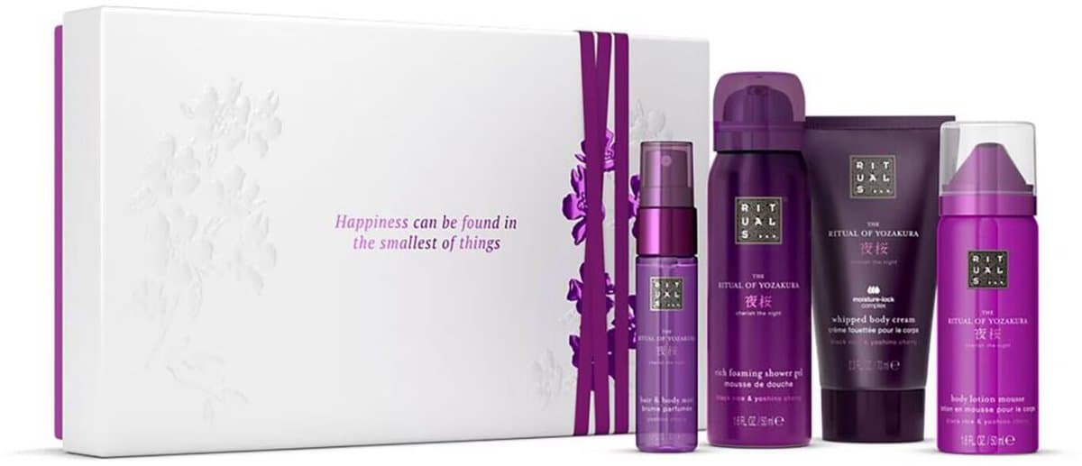 Rituals - Yozakura - Geschenkset SMALL - Nieuw Design - Gift set SMALL (EAN: 8684504105519): Waarom Yozakura zo goed in je DIY-routine past